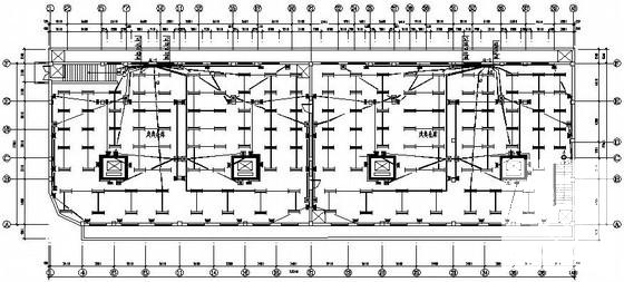 12层钢筋混凝土结构住宅楼电气CAD施工图纸 - 1