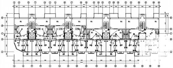 12层钢筋混凝土结构住宅楼电气CAD施工图纸 - 2