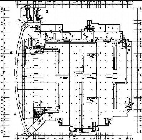 综合体育馆空调通风设计CAD施工图纸 - 5