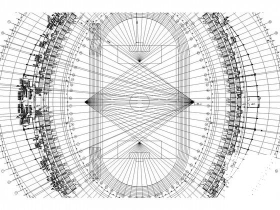 小型体育中心建筑空调设备系统设计CAD施工图纸 - 2