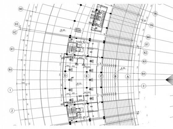 小型体育中心建筑空调设备系统设计CAD施工图纸 - 3