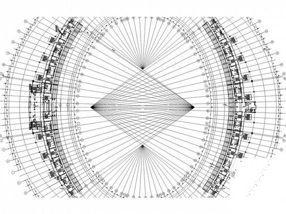 小型体育中心建筑空调设备系统设计CAD施工图纸 - 5