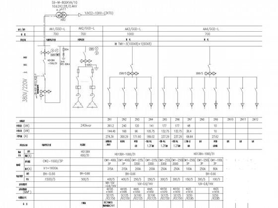 16层海滨住宅楼强弱电系统CAD施工图纸（电气设计说明） - 2