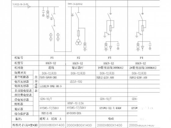 16层海滨住宅楼强弱电系统CAD施工图纸（电气设计说明） - 3