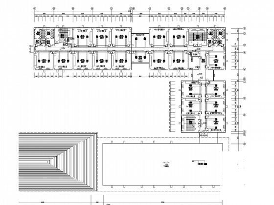 教育建筑空调系统设计CAD施工图纸 - 2