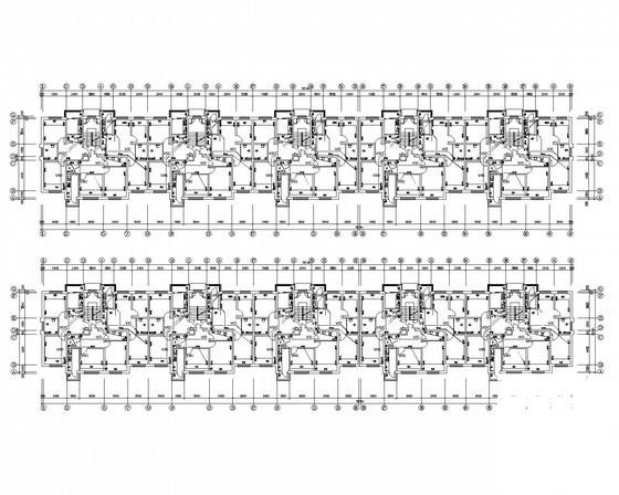 6层钢筋混凝土结构住宅楼电气CAD施工图纸（电气设计说明） - 1