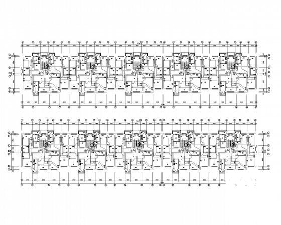 6层钢筋混凝土结构住宅楼电气CAD施工图纸（电气设计说明） - 2