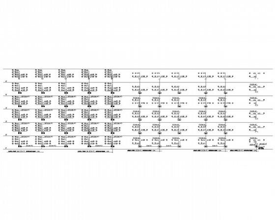 6层钢筋混凝土结构住宅楼电气CAD施工图纸（电气设计说明） - 3