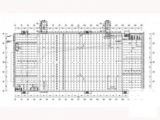 2层工业厂房建筑消防水系统CAD施工图纸 - 1