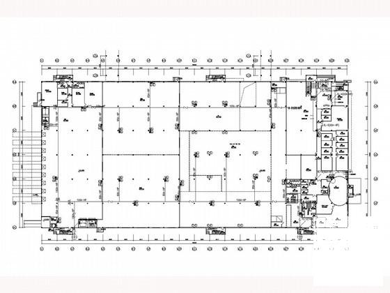 2层工业厂房建筑消防水系统CAD施工图纸 - 2