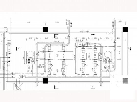 2层工业厂房建筑消防水系统CAD施工图纸 - 3