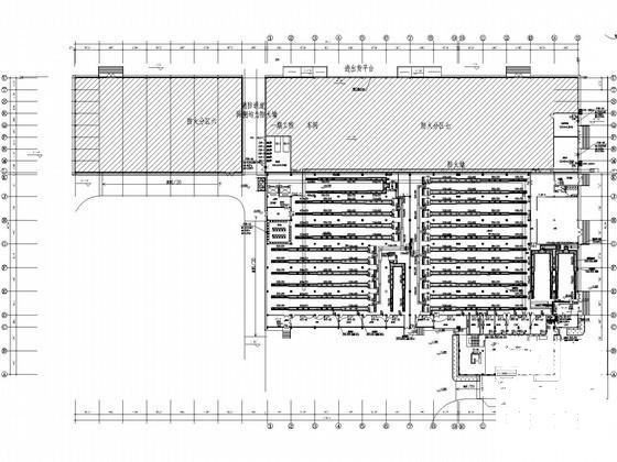 2层工业厂房空调通风设计CAD施工图纸(焓湿图) - 1