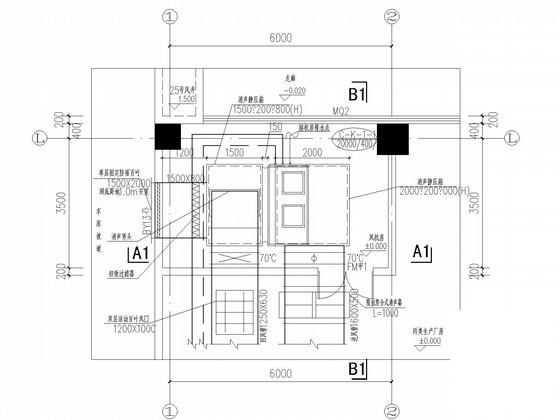 13层工业厂区综合建筑空调通风及防排烟系统设计CAD施工图纸（螺杆机组） - 2