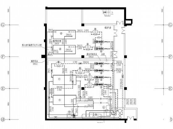 9层市政办公楼空调通风设计CAD施工图纸 - 3