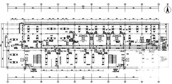 3层小型办公楼空调设计CAD施工图纸 - 1