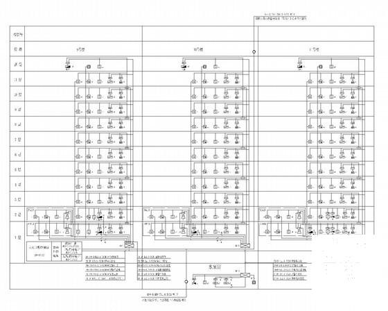 11层住宅楼强弱电CAD施工图纸（第二类防雷）(电气设计说明) - 2