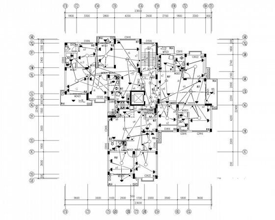 11层住宅楼强弱电CAD施工图纸（第二类防雷）(电气设计说明) - 3