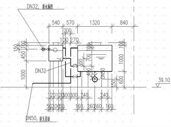 大学计算中心暖通空调设计CAD施工图纸 - 3