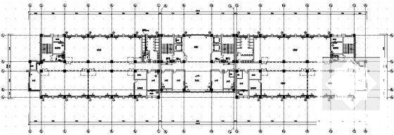 大学计算中心暖通空调设计CAD施工图纸 - 4