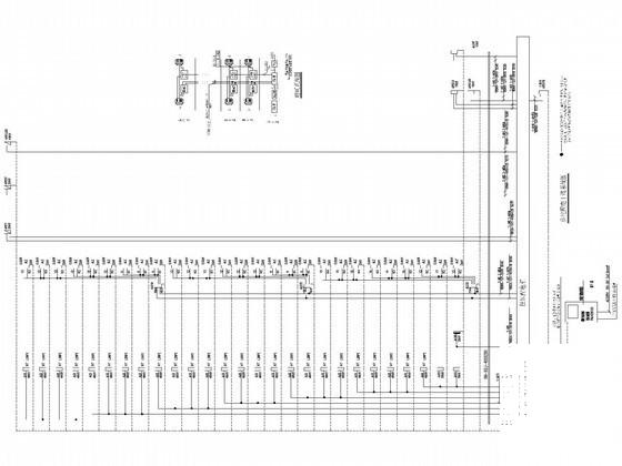 27层钢筋混凝土结构住宅楼强弱电系统CAD施工图纸(火灾自动报警) - 2