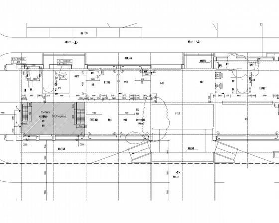 10层办公楼平战时通风排烟系统设计CAD施工图纸 - 2