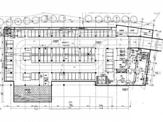 5层科技服务办公楼空调及通风系统设计CAD施工图纸（多联机系统） - 2