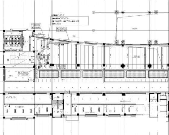 社会工作保障办公楼多联空调系统设计CAD施工图纸（建筑设计） - 4