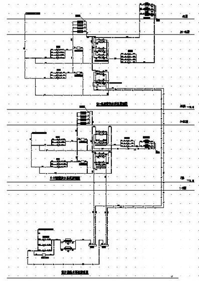 200米金融中心暖通空调设计CAD施工图纸（水环热泵系统） - 2