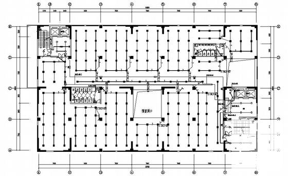 上15层厂房电气CAD施工图纸（一级负荷，高60米）(综合布线系统) - 1