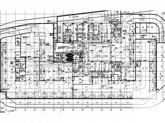 5层建筑办公楼空调通风及防排烟系统设计CAD施工图纸（地源热泵系统） - 2