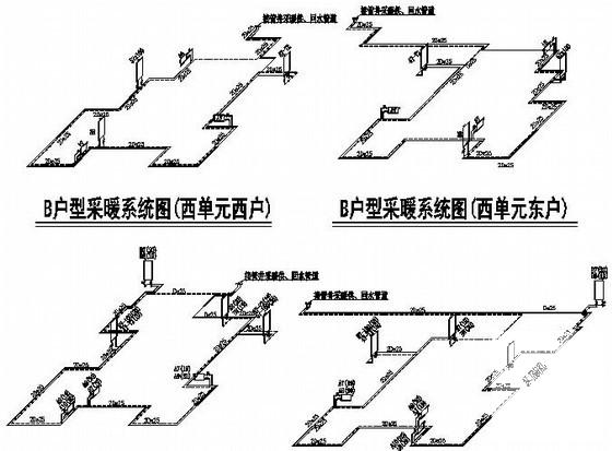 20层商业综合体暖通空调设计CAD施工图纸(系统原理图) - 2