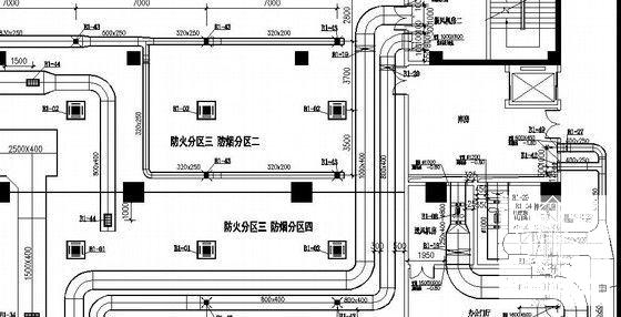 20层商业综合体暖通空调设计CAD施工图纸(系统原理图) - 4