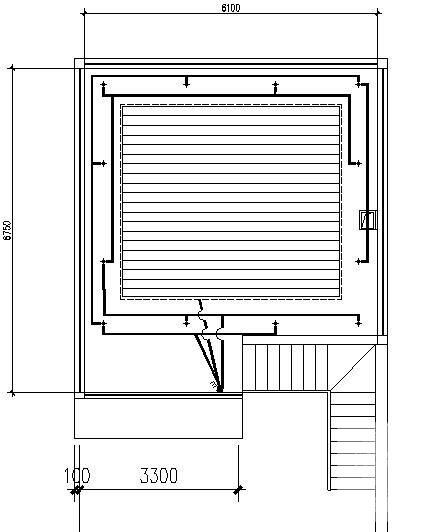 地上4层别墅楼电气CAD施工图纸（二级负荷） - 4