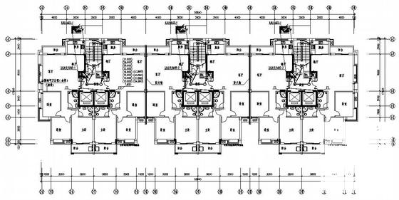 17层钢筋混凝土结构村安置房工程电气CAD图纸(火灾自动报警系统) - 1