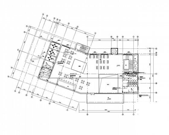 3层商务办公楼强弱电CAD施工图纸 - 1