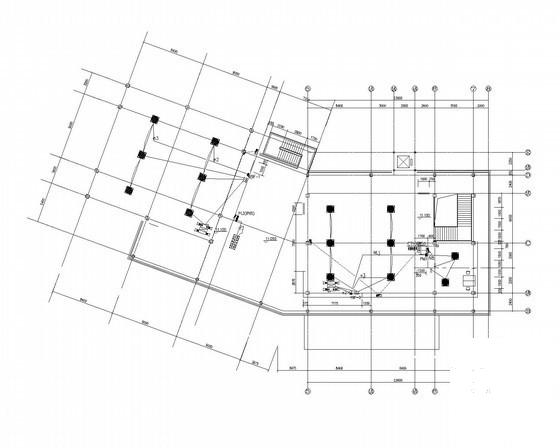 3层商务办公楼强弱电CAD施工图纸 - 3