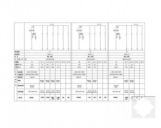 3层商务办公楼强弱电CAD施工图纸 - 5