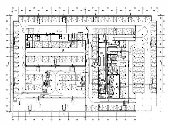 25层机关办公楼强电系统CAD施工图纸 - 1