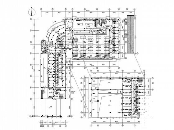 25层机关办公楼强电系统CAD施工图纸 - 2