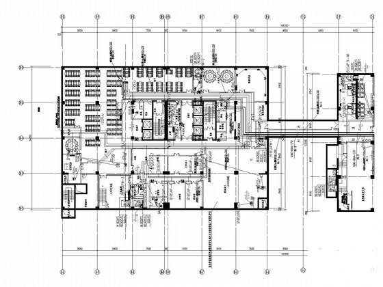 一类办公楼配电系统CAD施工图纸（大样） - 1