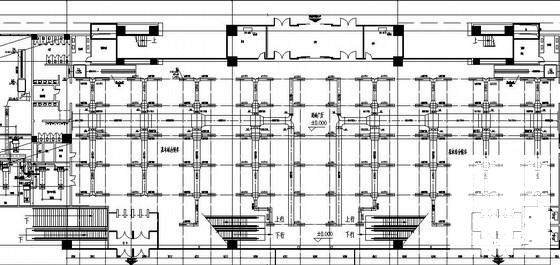 火车站空调采暖通风设计CAD施工图纸 - 1