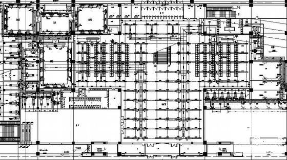 火车站空调采暖通风设计CAD施工图纸 - 2