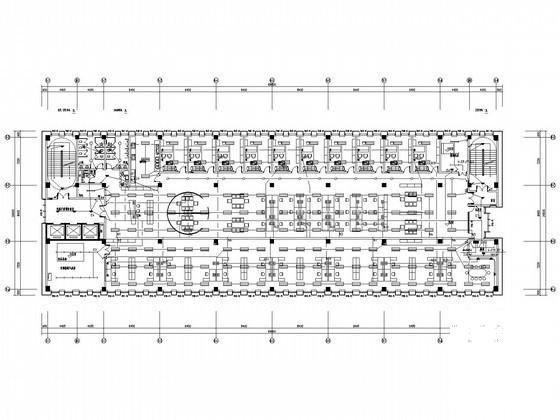 8层办公楼强弱电系统CAD施工图纸 - 1