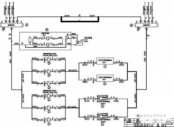 24层高层商务楼暖通空调及防排烟设计CAD施工图纸 - 3