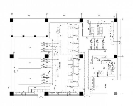 高层公建商务楼暖通空调系统设计CAD施工图纸 - 2