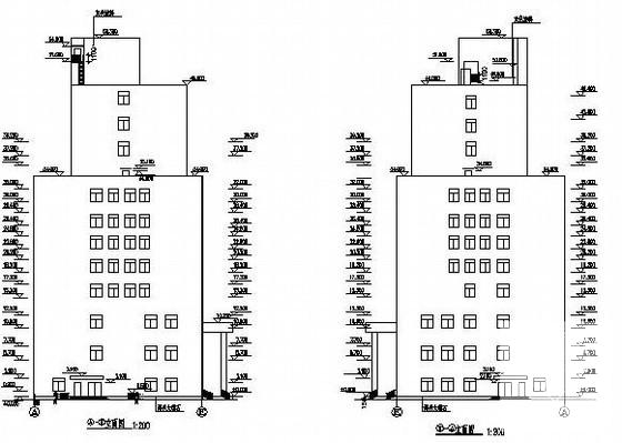 12层五星酒店中央空调施工设计图纸(螺杆式冷水机组) - 2