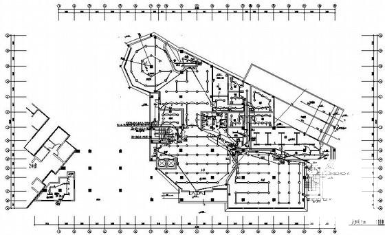 6层钢筋混凝土结构宾馆电气CAD施工图纸 - 1
