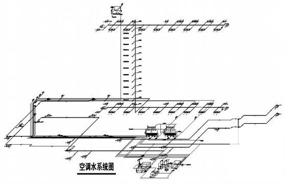 18层商务酒店空调设计CAD施工图纸 - 3