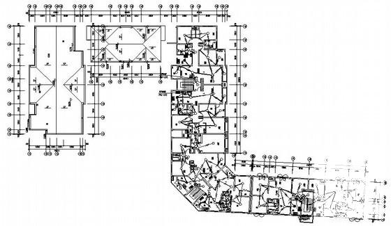 上5层住宅楼工程电气CAD施工图纸（3号） - 3