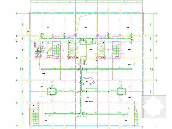 高层商娱办公综合楼采暖通风及防排烟系统设计CAD施工图纸（大院出品） - 4